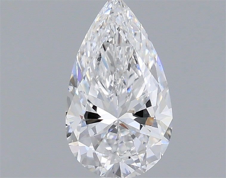 1.00 Carat D-VS2 Pear Lab Diamond