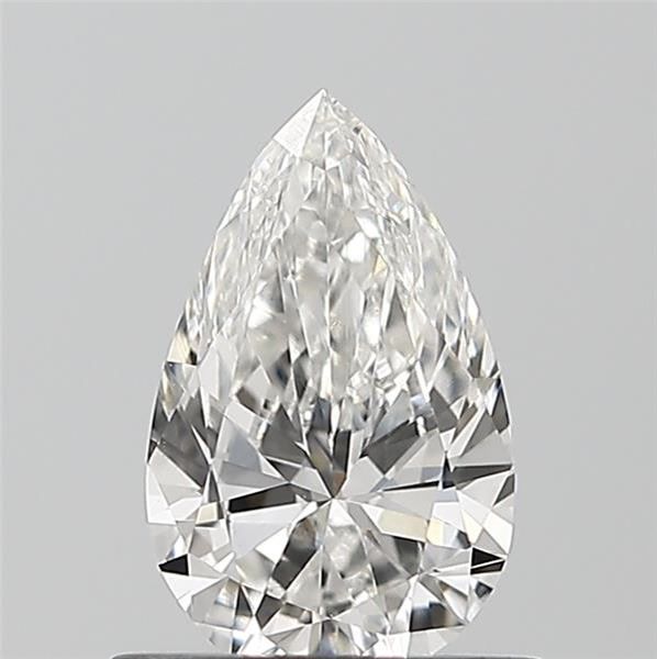 0.70 Carat E-VVS1 Pear Lab Diamond