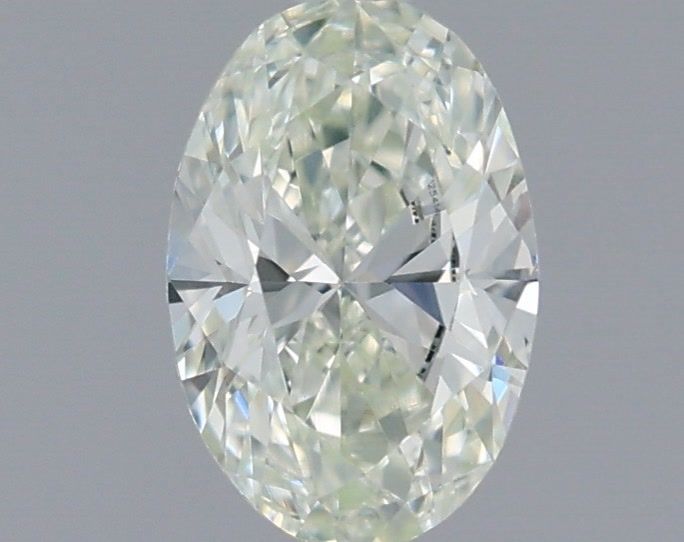 0.44 Carat I-VVS2 Oval Cut Diamond