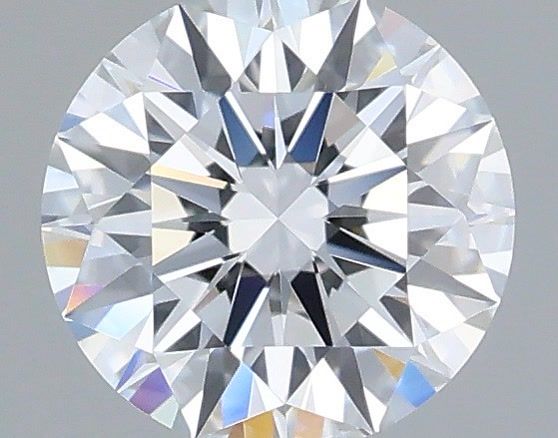 0.88 Carat D-VVS2 Round Lab Diamond
