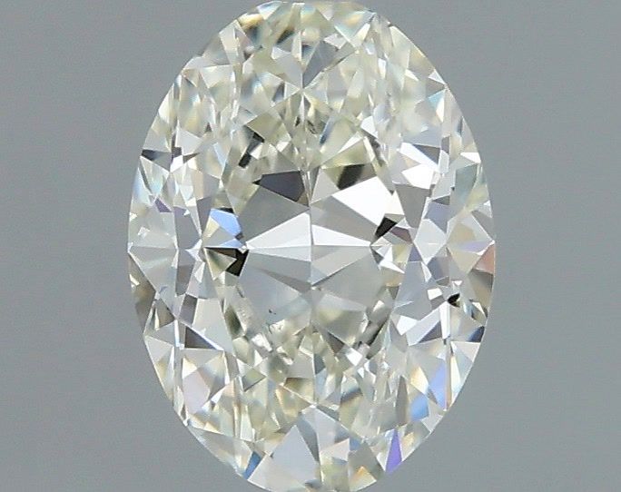 0.40 Carat K-VS2 Oval Cut Diamond
