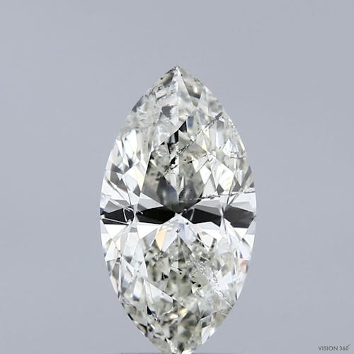 2.01 Carat J-SI2 Marquise Cut Diamond