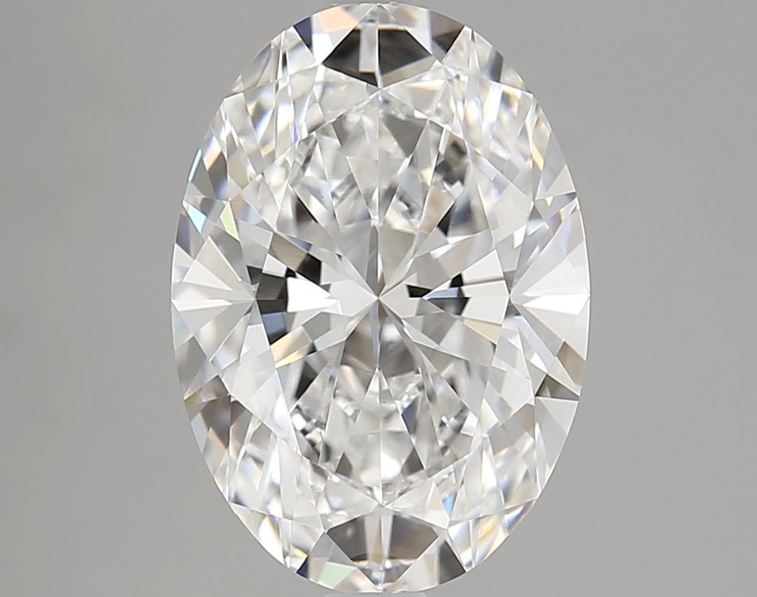 4.05 Carat E-VVS2 Oval Lab Diamond