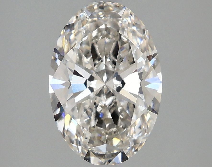 1.96 Carat H-VS1 Oval Lab Diamond
