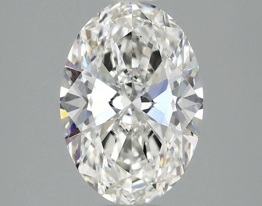 1.82 Carat G-VVS2 Oval Lab Diamond