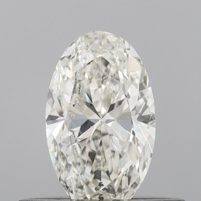 0.41 Carat I-SI2 Oval Cut Diamond