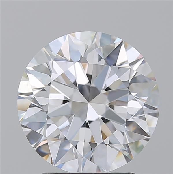 2.70 Carat D-VVS1 Round Cut Diamond