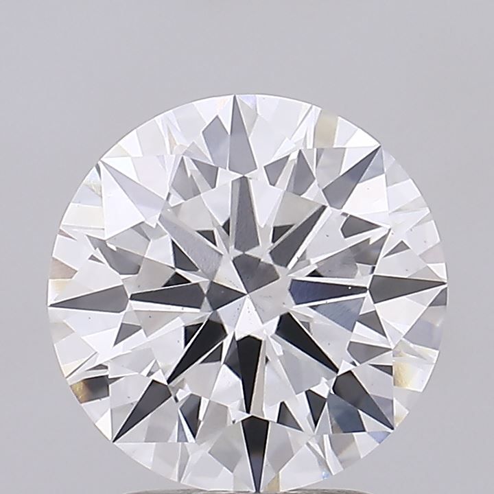 2.77 Carat E-VS1 Round Lab Diamond