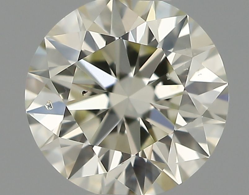 0.40 Carat K-VS2 Round Cut Diamond