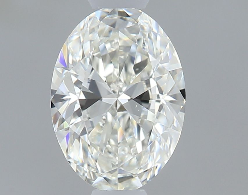 0.41 Carat J-VS2 Oval Cut Diamond