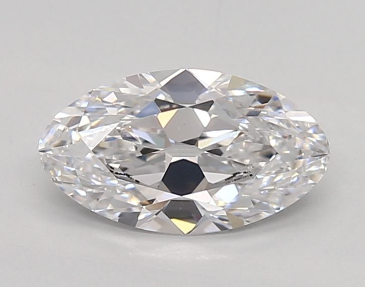 0.97 Carat D-VVS2 Oval Lab Diamond