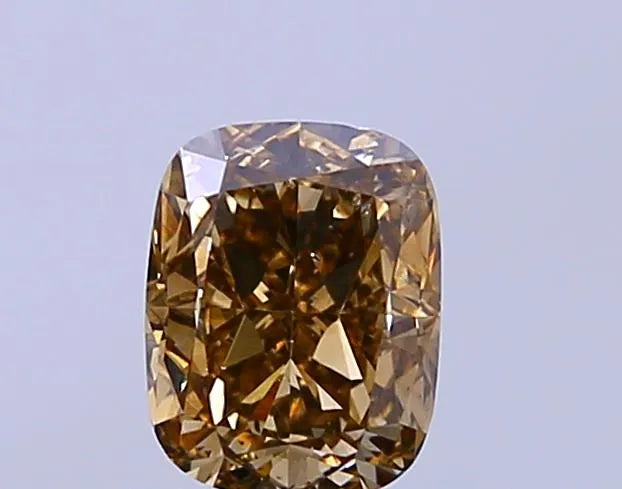 1.00ct Cushion brilliant Natural Diamond (Colour Fancy Brown, Clarity VS2, Uncertified)