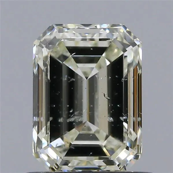 1.00ct Emerald Natural Diamond (Colour M, Clarity I1, GIA Certified)