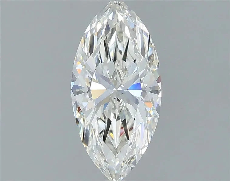 1.00ct Marquise Natural Diamond (Colour I, Clarity VVS2, GIA Certified)