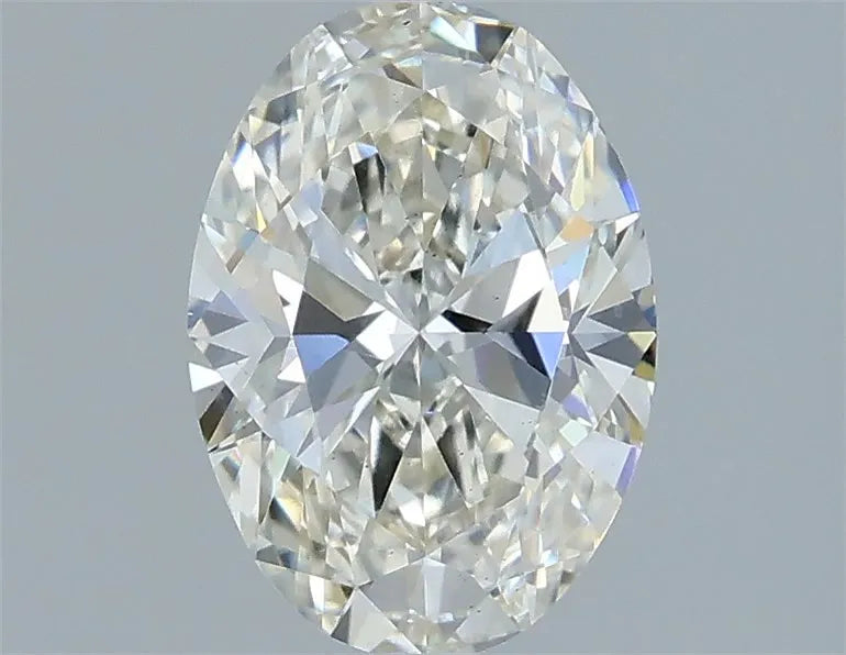 1.00ct Oval Lab Grown Diamond (Colour I, Clarity VS2, IGI Certified)