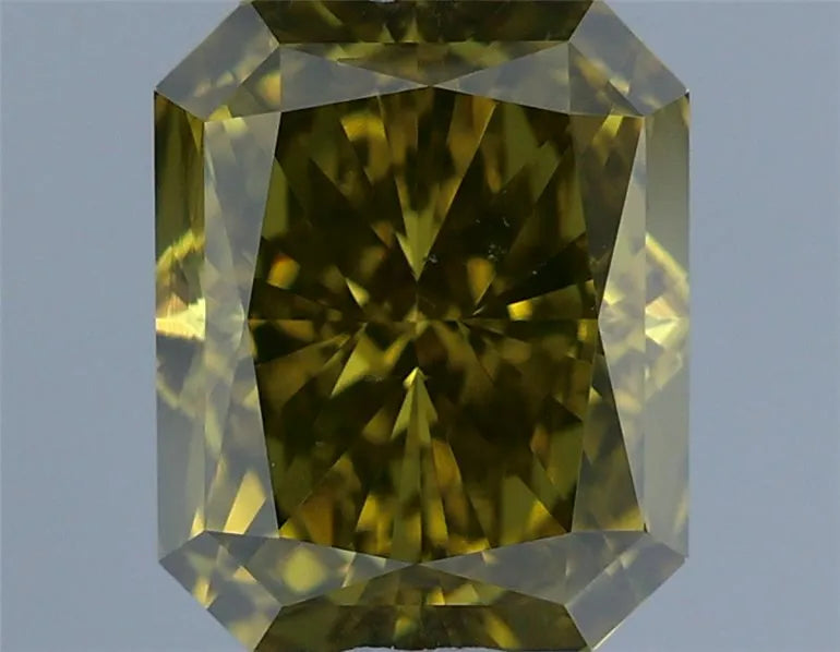 1.00ct Radiant Natural Diamond (Colour Fancy Yellow, Clarity VS2, Cut GD, IGI Certified)