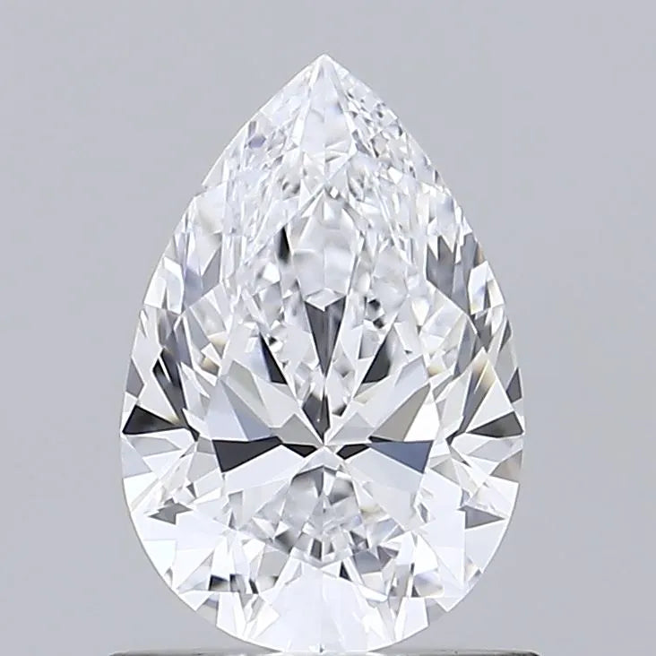 1.01ct Pear Lab Grown Diamond (Colour E, Clarity VS1, IGI Certified)
