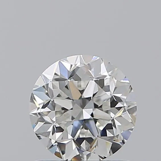 1.01ct Round Natural Diamond (Colour G, Clarity SI2, Cut F, GIA Certified)