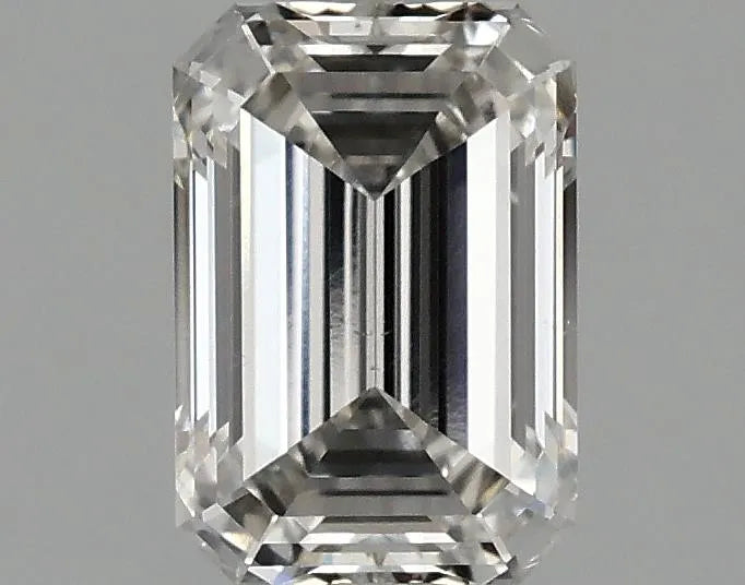 1.02ct Emerald Lab Grown Diamond (Colour G, Clarity VS2, IGI Certified)
