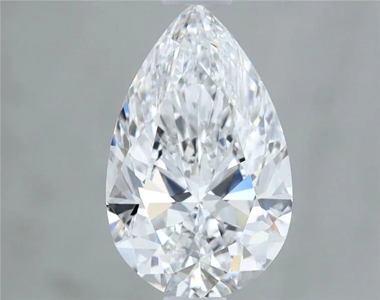 1.02ct Pear Natural Diamond (Colour D, Clarity IF, Cut VG, IGI Certified)