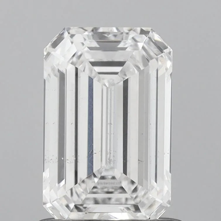 1.03ct Emerald Lab Grown Diamond (Colour D, Clarity VS2, IGI Certified)
