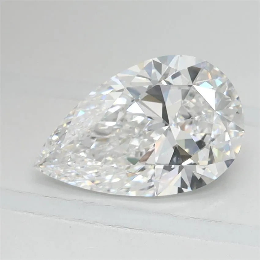 1.03ct Pear Lab Grown Diamond (Colour D, Clarity FL, IGI Certified)