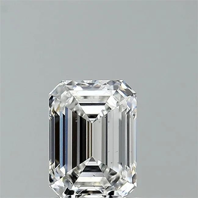 1.05ct Emerald Lab Grown Diamond (Colour E, Clarity VS2, IGI Certified)