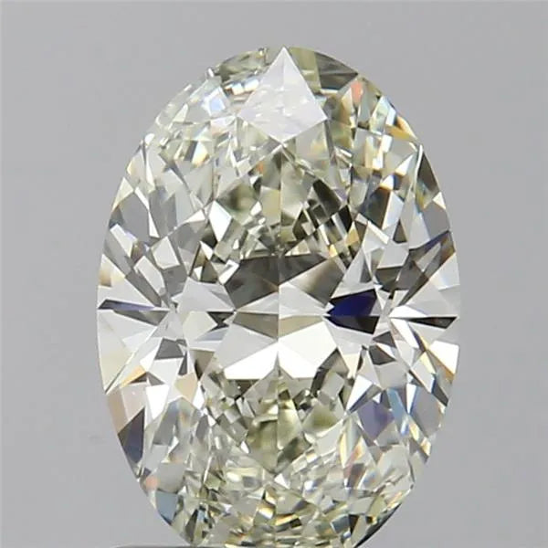 1.08ct Oval Natural Diamond (Colour I, Clarity VVS1, Cut VG, IGI Certified)