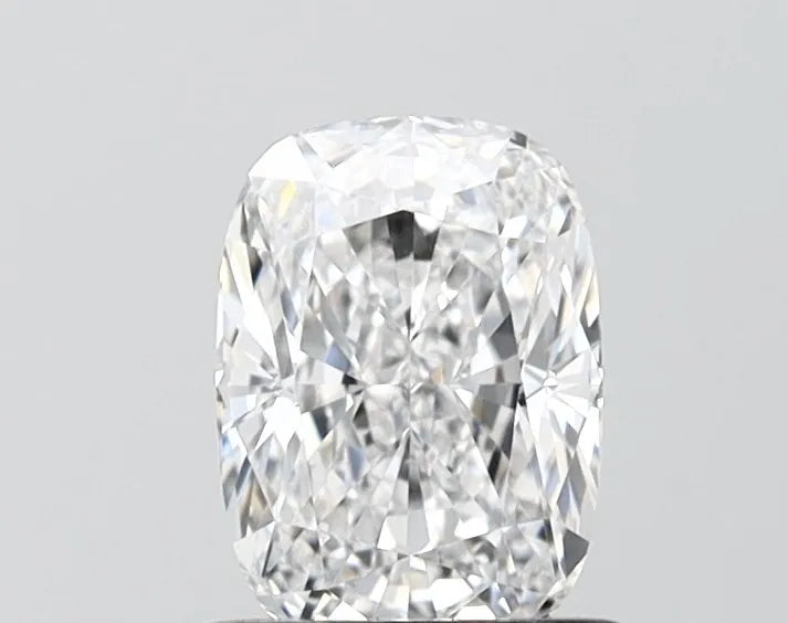 1.09ct Cushion modified Lab Grown Diamond (Colour D, Clarity VVS2, IGI Certified)