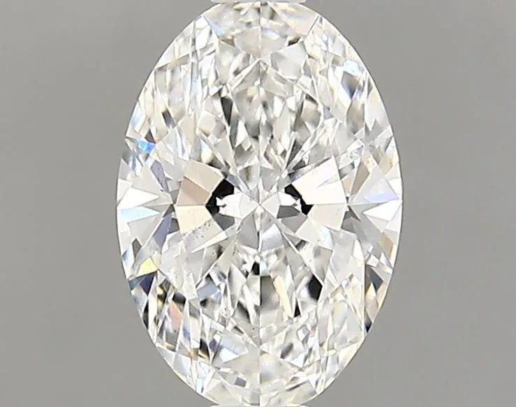 1.09ct Oval Lab Grown Diamond (Colour D, Clarity VS2, IGI Certified)