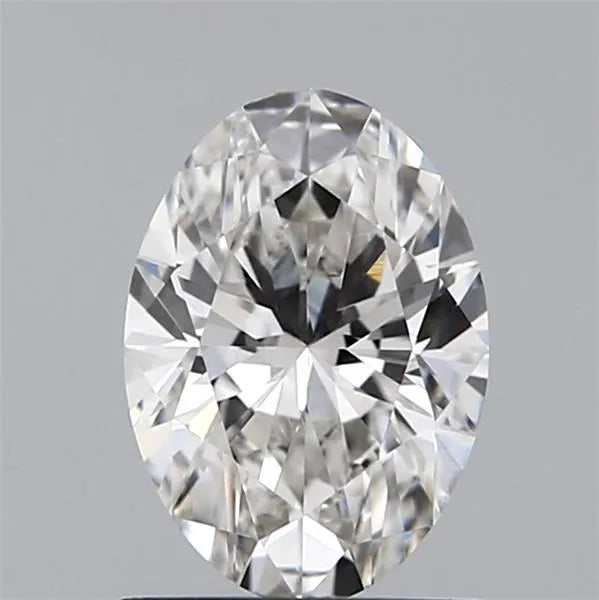 1.10ct Oval Lab Grown Diamond (Colour H, Clarity VS1, IGI Certified)
