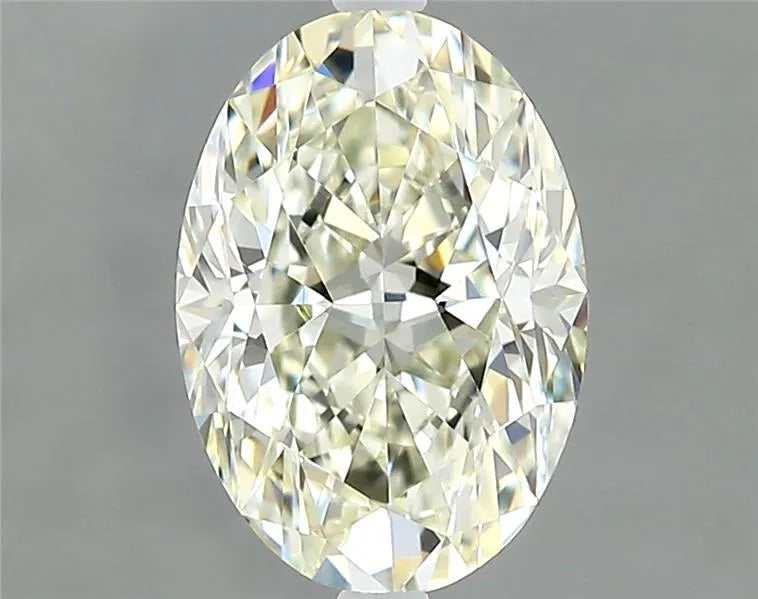 1.10ct Oval Natural Diamond (Colour J, Clarity IF, Cut VG, IGI Certified)