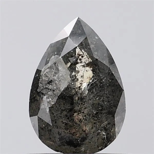 1.12ct Pear Natural Diamond (Clarity I3, Uncertified)