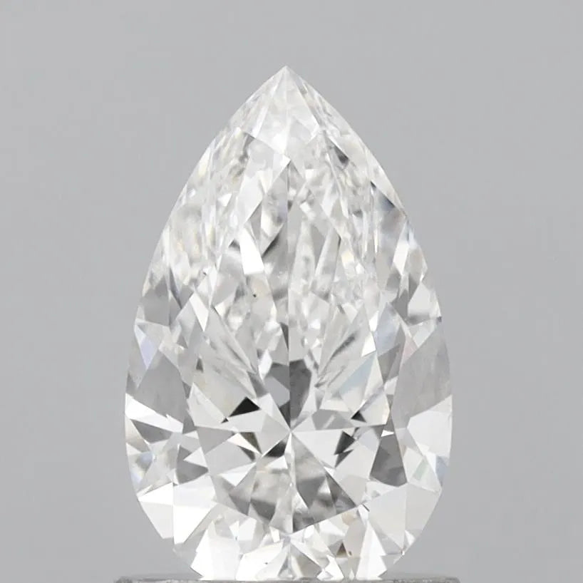 1.15ct Pear Lab Grown Diamond (Colour F, Clarity VS1, IGI Certified)