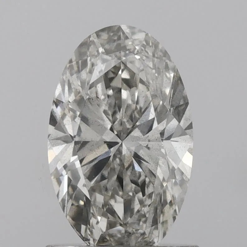 1.17ct Oval Lab Grown Diamond (Colour H, Clarity SI2, IGI Certified)