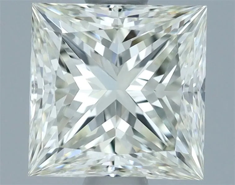 1.20ct Princess Natural Diamond (Colour I, Clarity VVS1, Cut EX, IGI Certified)