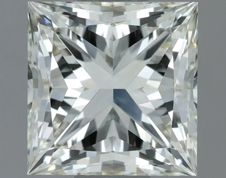 1.20ct Princess Natural Diamond (Colour J, Clarity VVS2, Cut EX, IGI Certified)