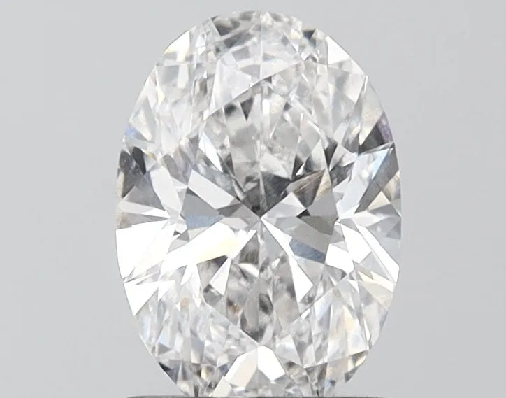 1.24ct Oval Lab Grown Diamond (Colour E, Clarity VVS1, IGI Certified)