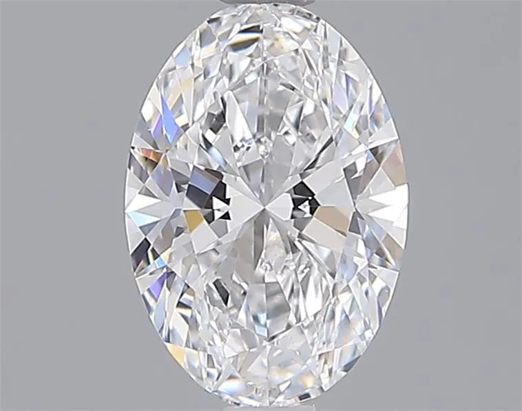 1.27ct Oval Lab Grown Diamond (Colour D, Clarity IF, IGI Certified)