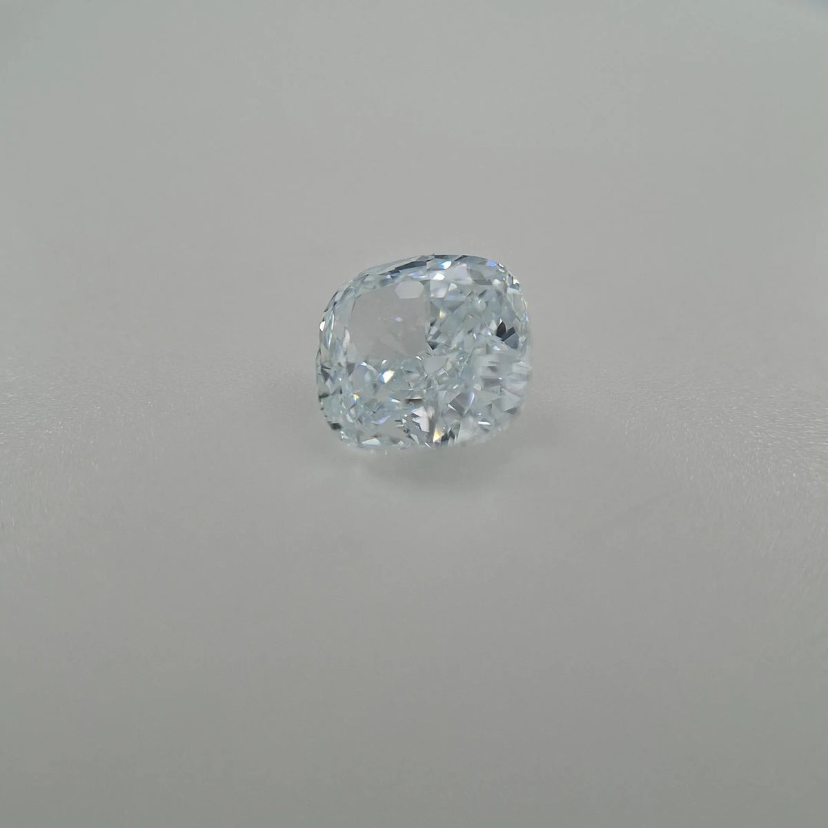 1.30ct Cushion brilliant Natural Diamond (Colour Fancy Blue, Clarity VS2, EGL Certified)