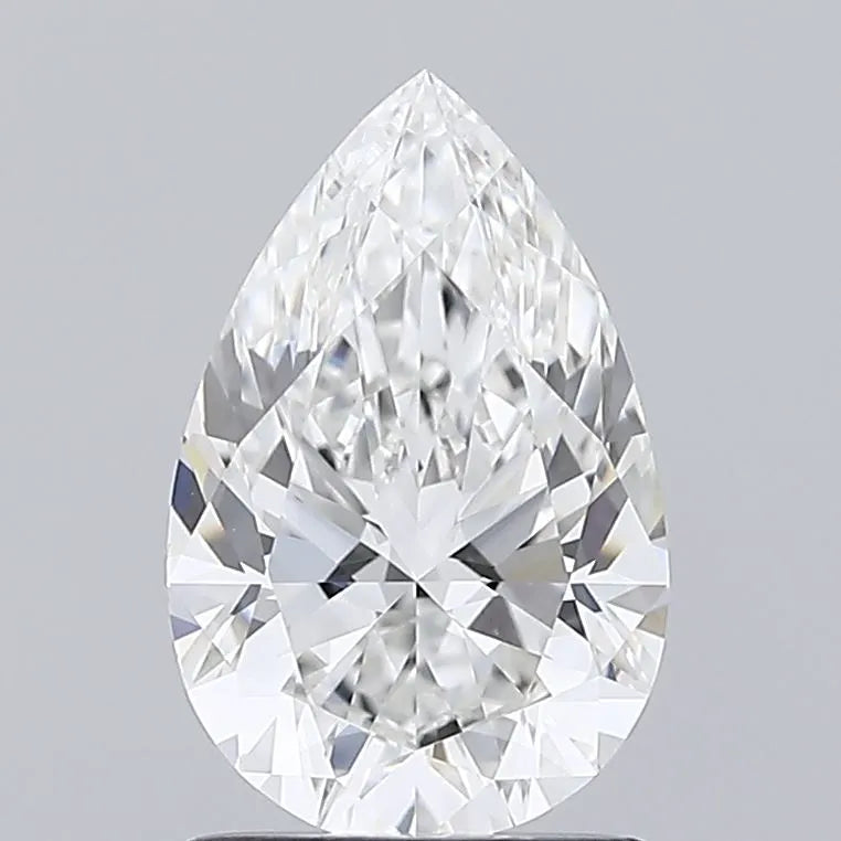 1.35ct Pear Lab Grown Diamond (Colour F, Clarity VS1, IGI Certified)