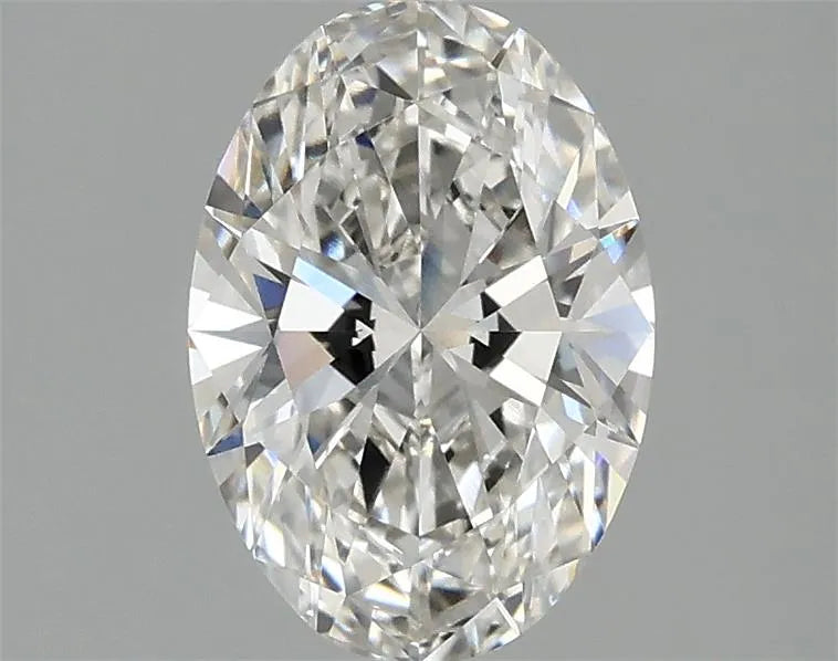 1.40ct Oval Lab Grown Diamond (Colour G, Clarity VVS2, IGI Certified)