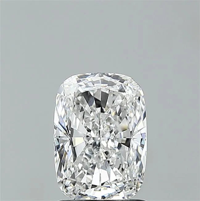 1.43ct Cushion modified Lab Grown Diamond (Colour D, Clarity VVS2, IGI Certified)
