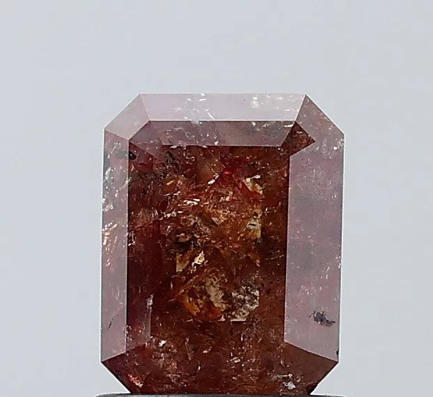 1.47ct Emerald Natural Diamond (Colour Red, Clarity I3, Uncertified)