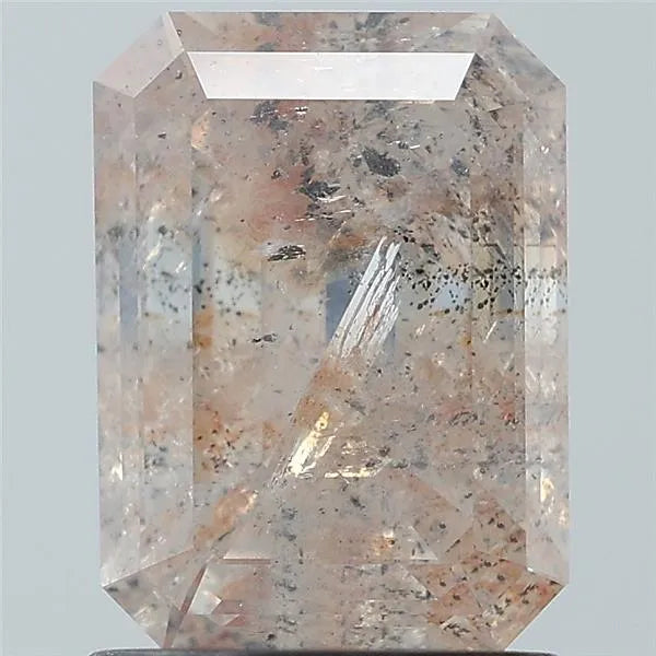 1.48ct Emerald Natural Diamond (Clarity I3, Uncertified)