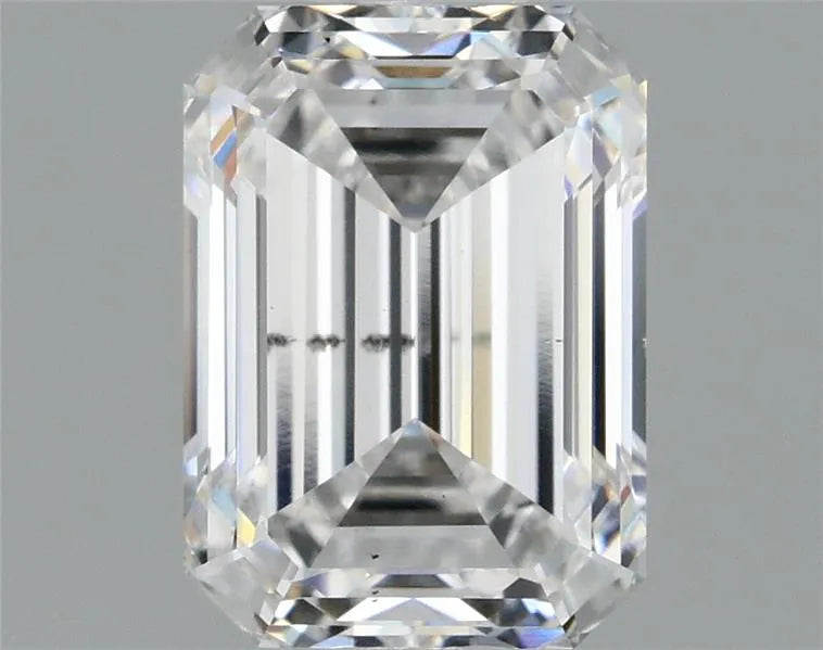 1.50ct Emerald Lab Grown Diamond (Colour D, Clarity SI1, IGI Certified)