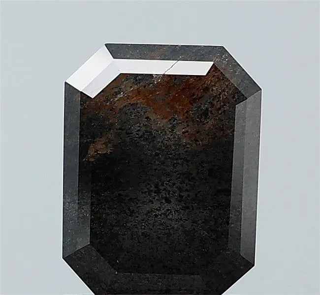 1.50ct Emerald Natural Diamond (Colour Fancy Gray, Clarity I3, Uncertified)