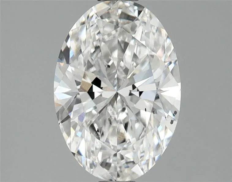 1.50ct Oval Lab Grown Diamond (Colour E, Clarity VS2, IGI Certified)