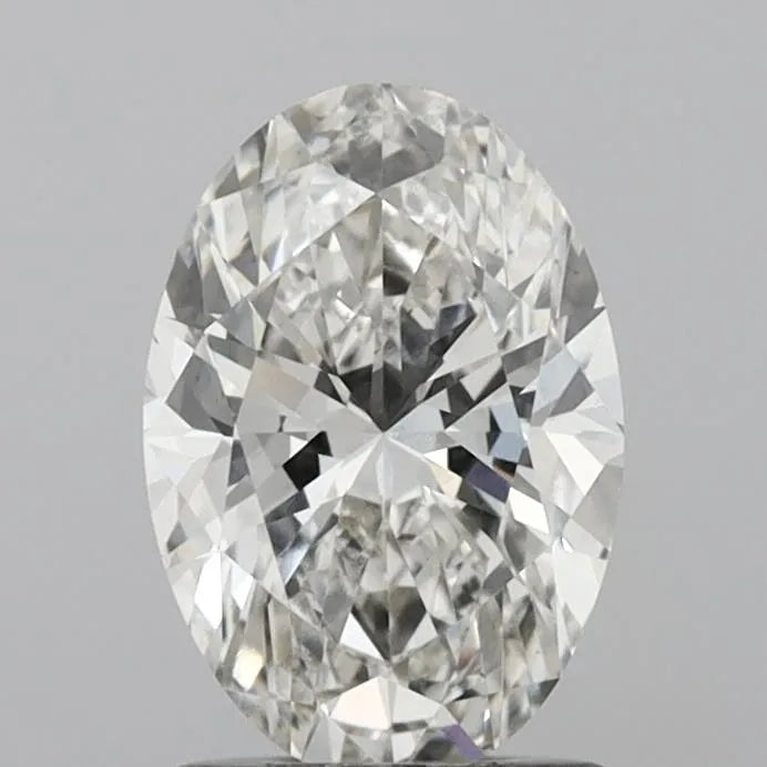 1.50ct Oval Lab Grown Diamond (Colour G, Clarity VS1, IGI Certified)