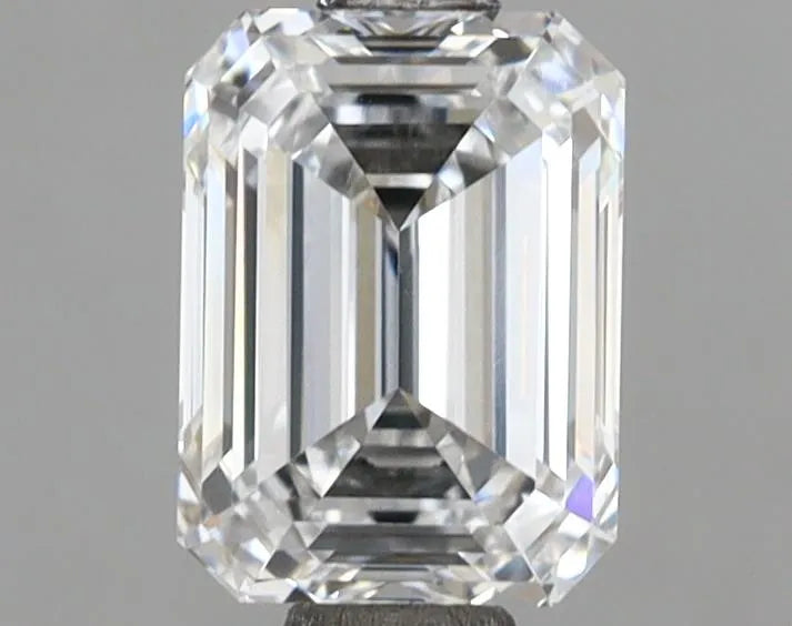1.51ct Emerald Lab Grown Diamond (Colour D, Clarity IF, IGI Certified)